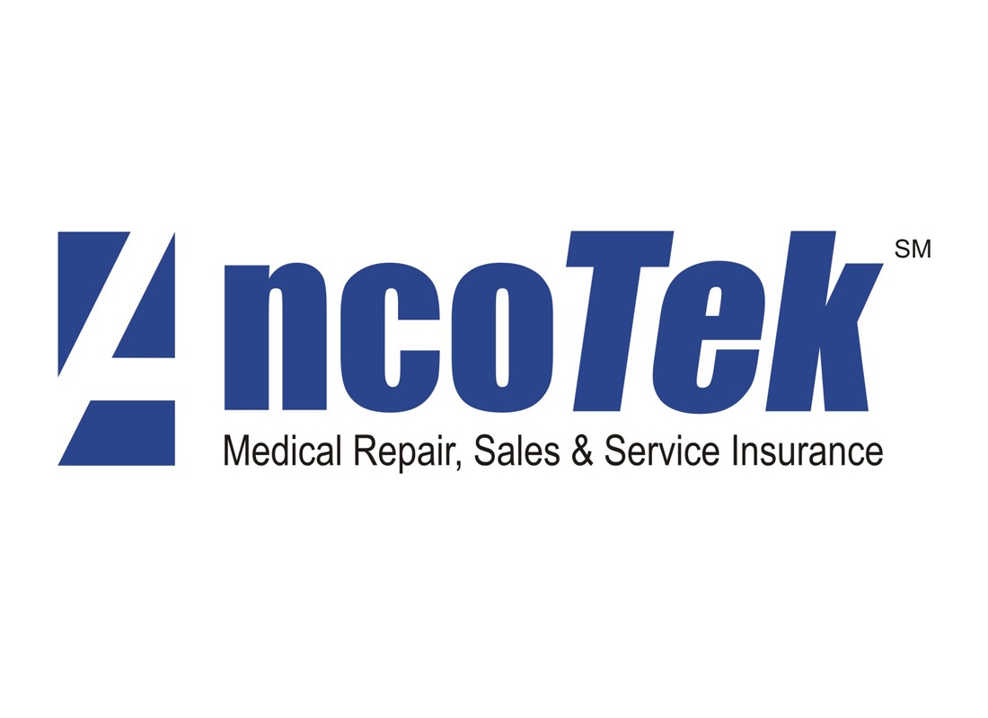 AncoTek Medical Repair Sales and Service Insurance - AncoTek Logo